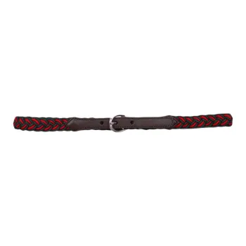 GUCCI Web Braided Buckle Belt
