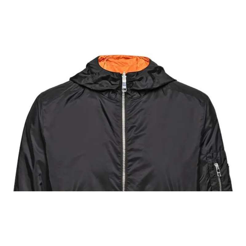 PRADA Jackets Men Black-3