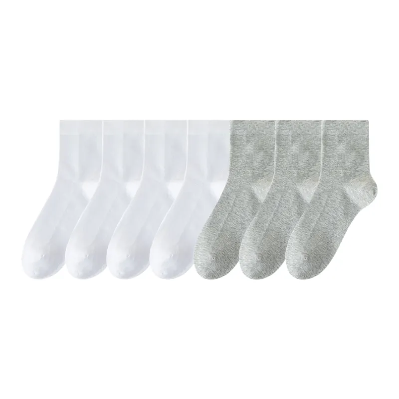 Lan Miao Mid Calf Socks Men's 7 Pack-5