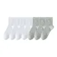 4 White+3 Light Gray