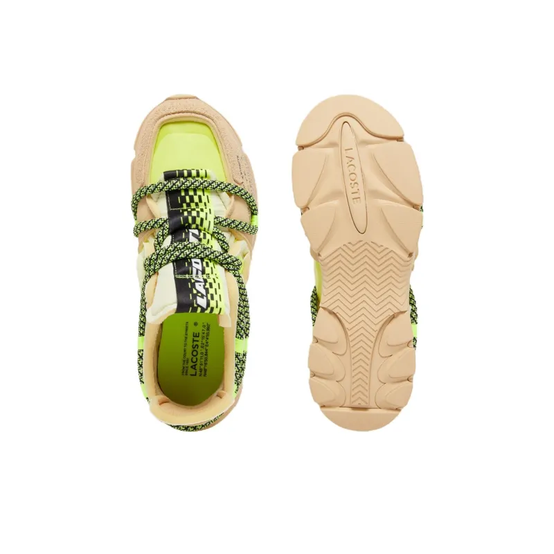 LACOSTE L003 Active Runway Slip Resistant Low Top Casual Shoes Men's Green-4