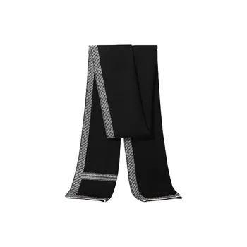 Cranta Komeia Wool Blend Knit Scarves Men's