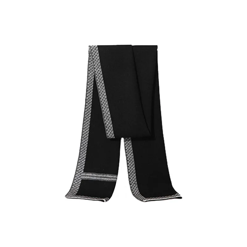 Cranta Komeia Wool Blend Knit Scarves Men's-0