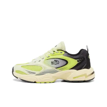 LACOSTE Storm 96 2K Slip Resistant Low Top Casual Shoes Men's Green Yellow Black