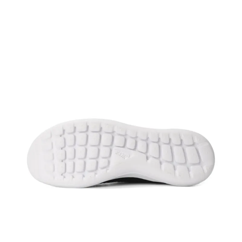 Nike Roshe Two Anti Slip Wear Resistant Low Top Casual Running Shoes Women's Black-4