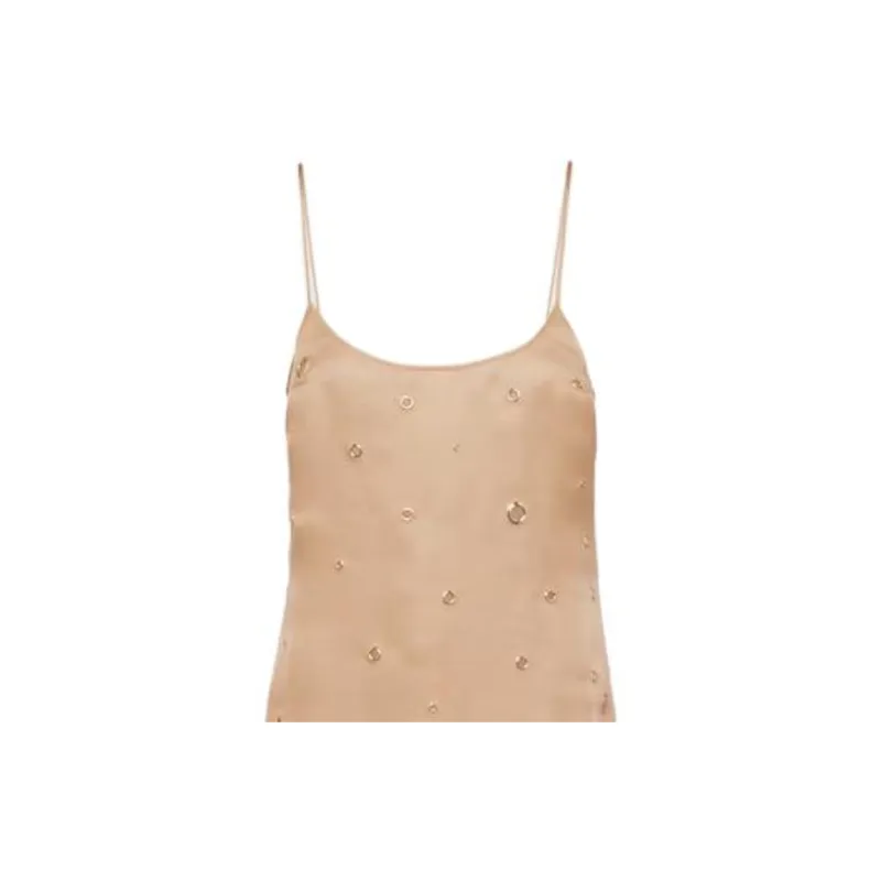 PRADA Square Neck Strapped Dress-2
