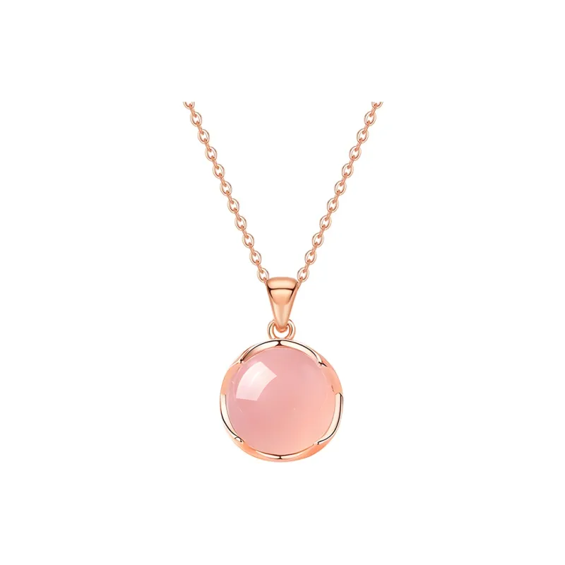 Mrs. Kra Copper Synthetic Glass Necklaces Women's-5