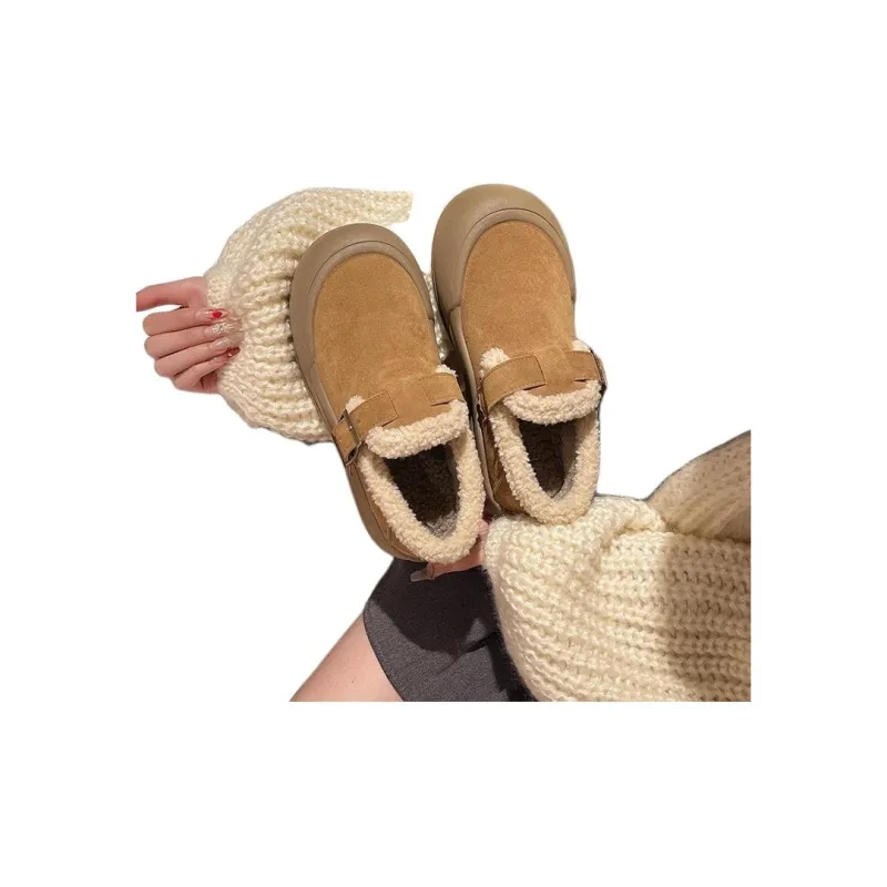 Yamada Hyakuju Home Slippers Khaki Camel-6