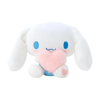 Sanrio Cinnamoroll Heart Shaped Cinnamoroll Dolls Plush Doll 15cm High