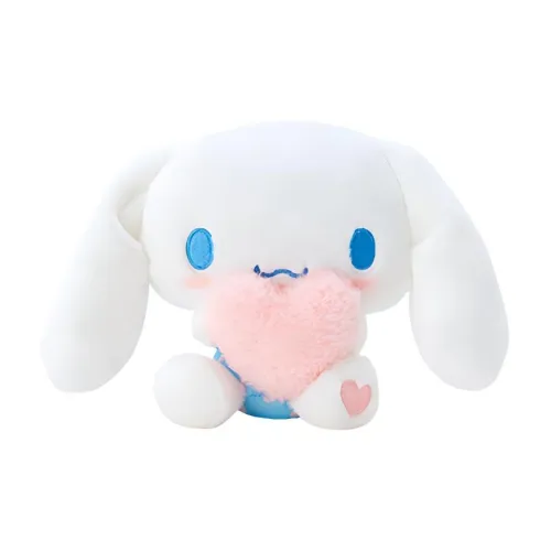 Sanrio Cinnamoroll Heart Shaped Cinnamoroll Dolls Plush Doll 15cm High