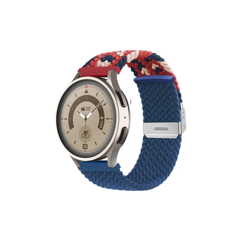 ZHENGGUANG Watch Band Huawei Compatibility Woven Material-6