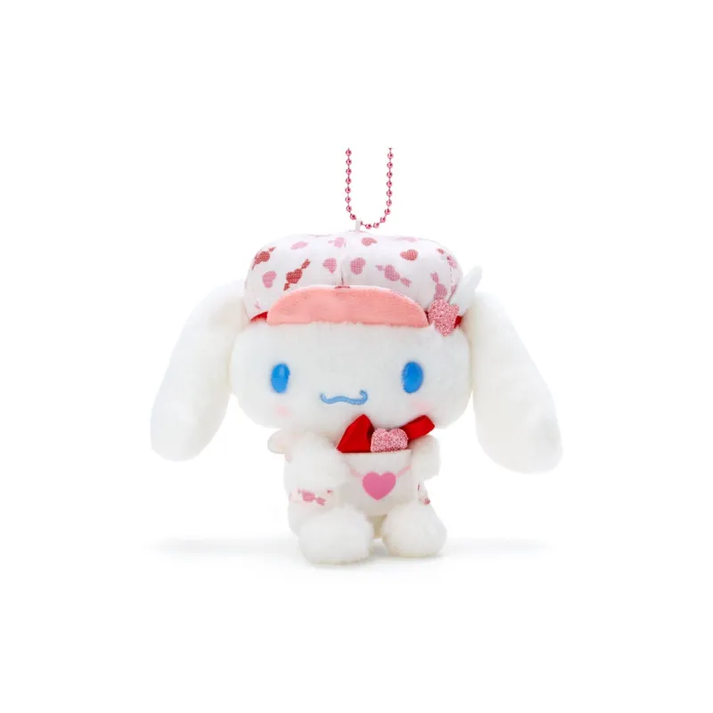 Sanrio Cinnamoroll Valentine's Day Collection Cinnamoroll Dolls Plush Doll 12cm High-2