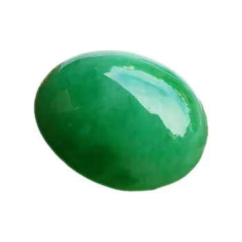 Fei Yan Glutinous Jade Ring Face Unisex