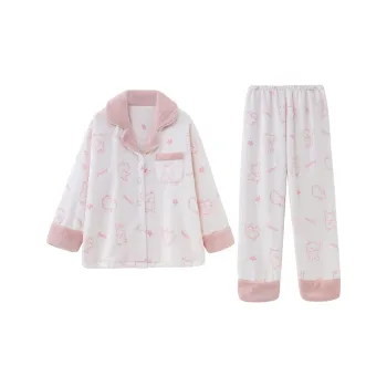 CAIHENGTONG Pajama Set Women's Little Rabbit
