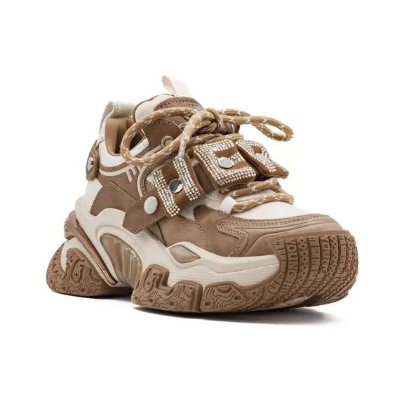 Little Sue Low Top Chunky Sneakers Women's-8