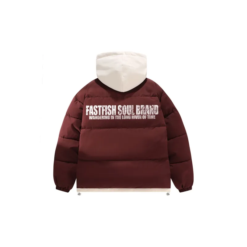FASTFISH Puffer Jackets Unisex-13