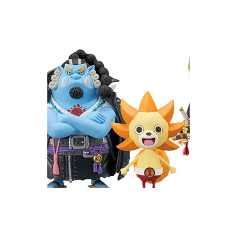 BANPRESTO Brook Nami Jinbe Roronoa Zoro One Piece Characters Glasses Factory Wcf One Piece Film Red 2 Bonus Gifts-2