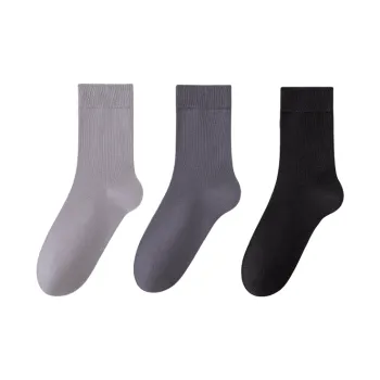 Cheemy Free Mid Calf Socks Men's 3 Pack