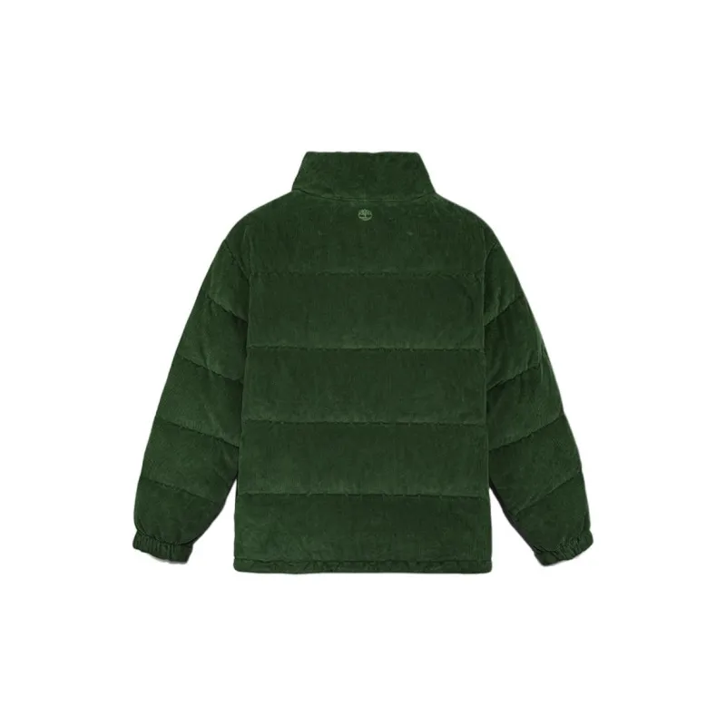 Timberland Down Jacket Men's Black Forest Green-1