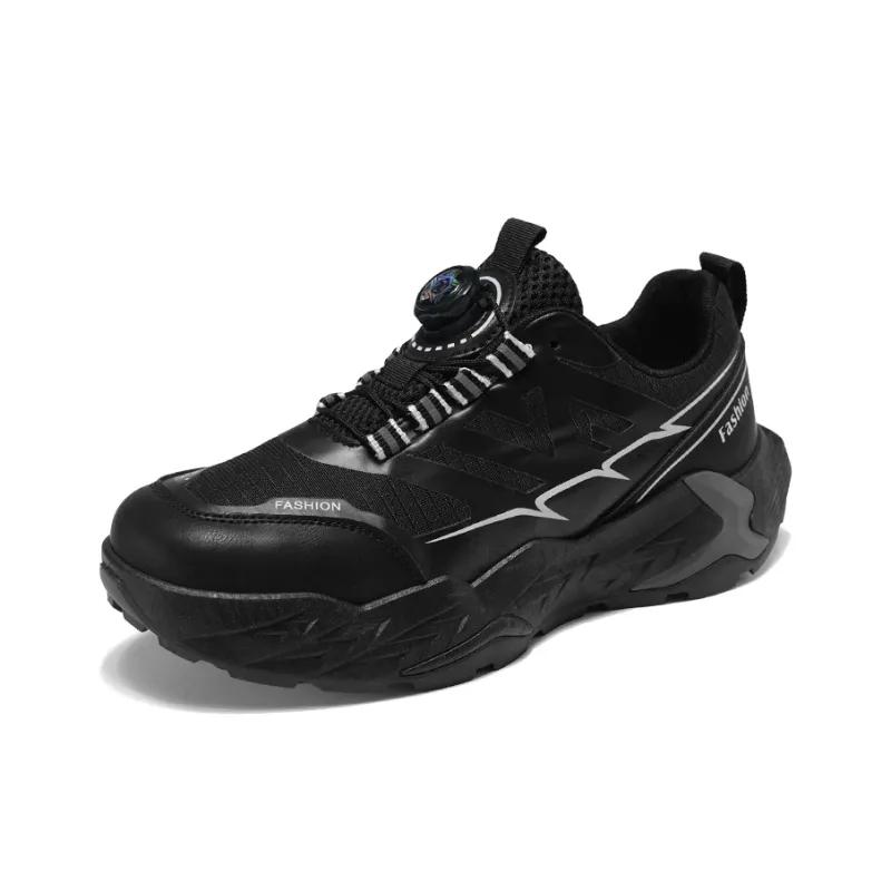 Team Bees Cushioning Wear-Resistant Low-Top Chunky Sneakers Men's-6