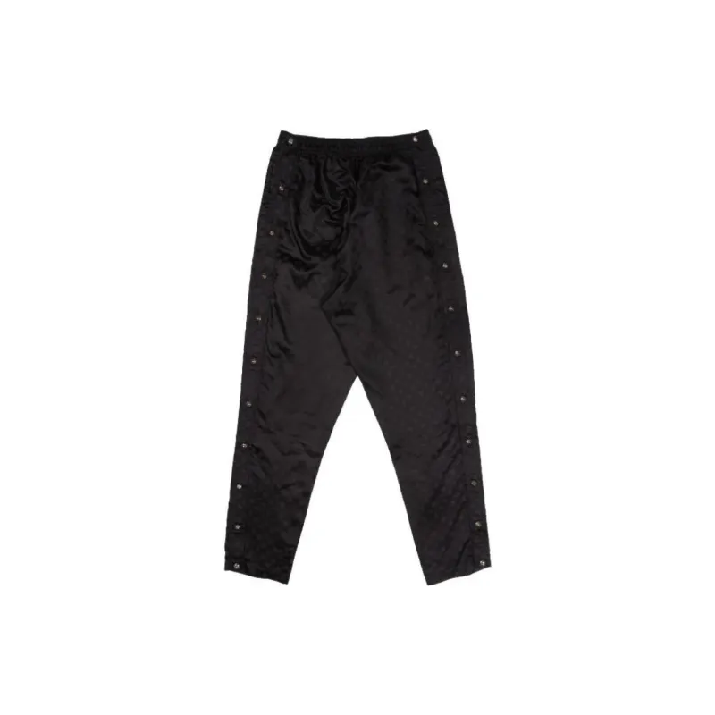 Chrome Hearts Knitted Sweatpants Men Black-1