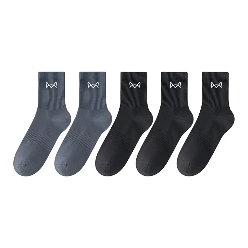 MIIOW Trend Party Series Mid Calf Socks Men's Combo Set-9