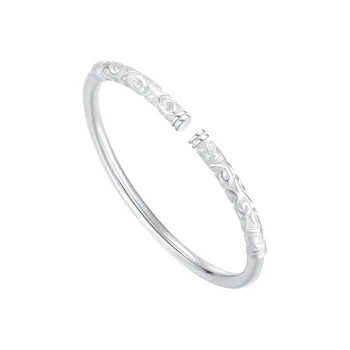 PRP S999 Fine Silver Bangles Unisex