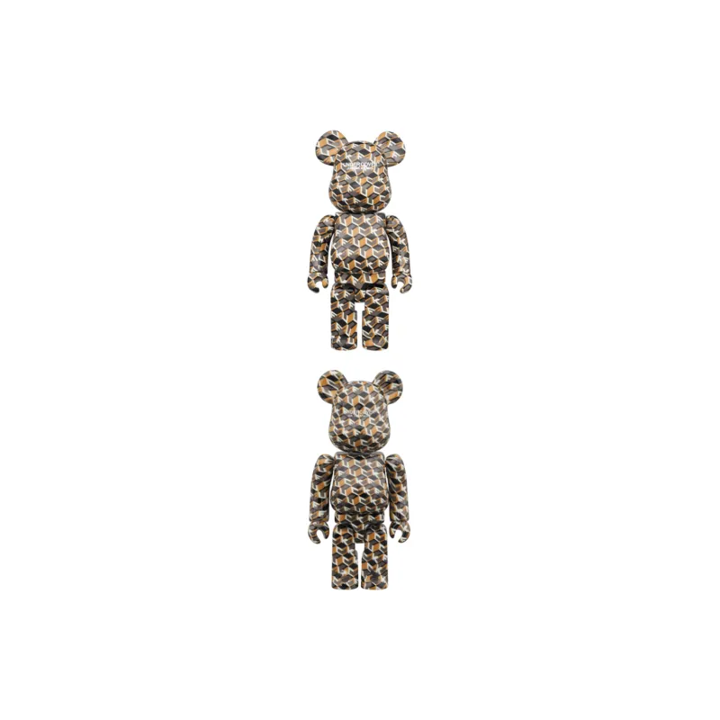 BE@RBRICK X Medicom Undercover Fuck Multicolor-3