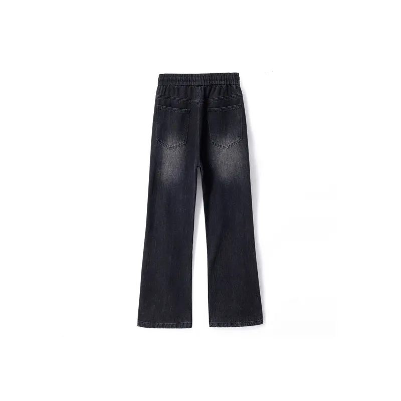BENGEN Jeans Unisex Vintage Blue-7