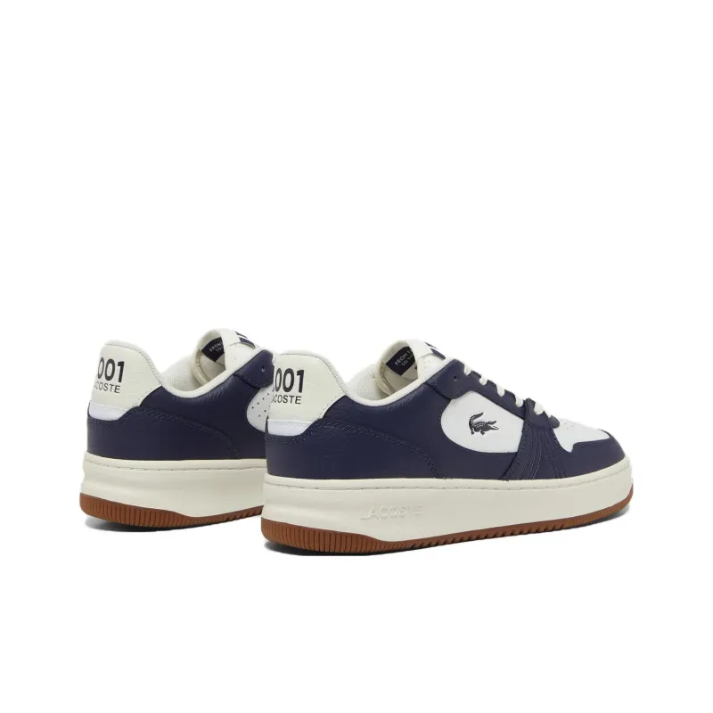 LACOSTE L001 Slip-Resistant Low-Top Skateboard Shoes Men's Marine Blue-2