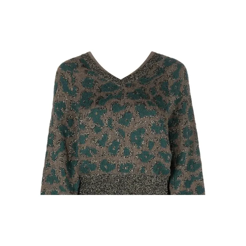 PINKO FW22 Sweater Women's Brown-4