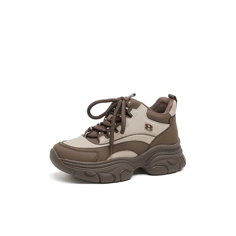 Wooden Rabbit High Top Kids Lifestyle Shoes Kids'-7