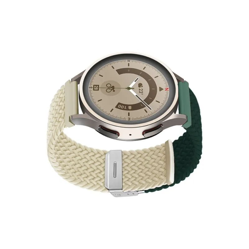 ZHENGGUANG Watch Band Huawei Compatibility Woven Material-1