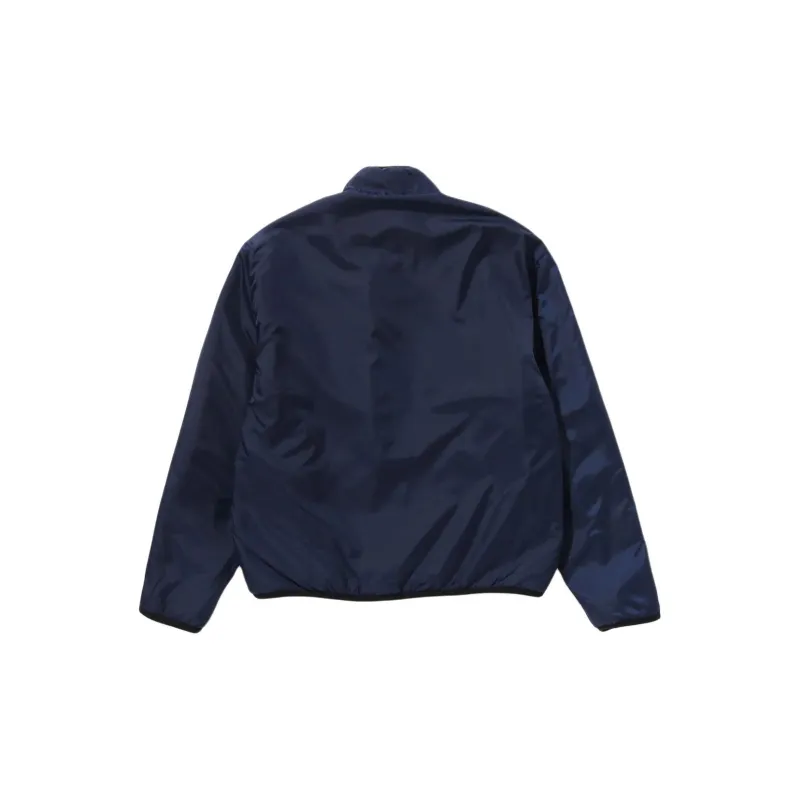 Bape Abc Camo Boa Ripstop Reversible Jacket Pink-3