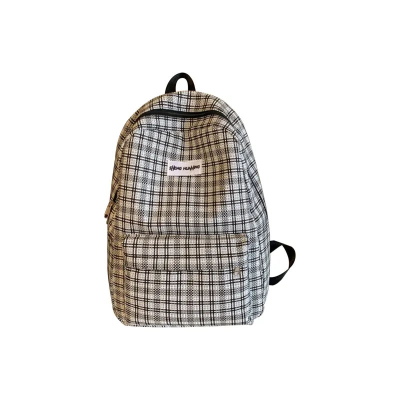 TAKI Nylon Backpack Regular Unisex Multicolor-2