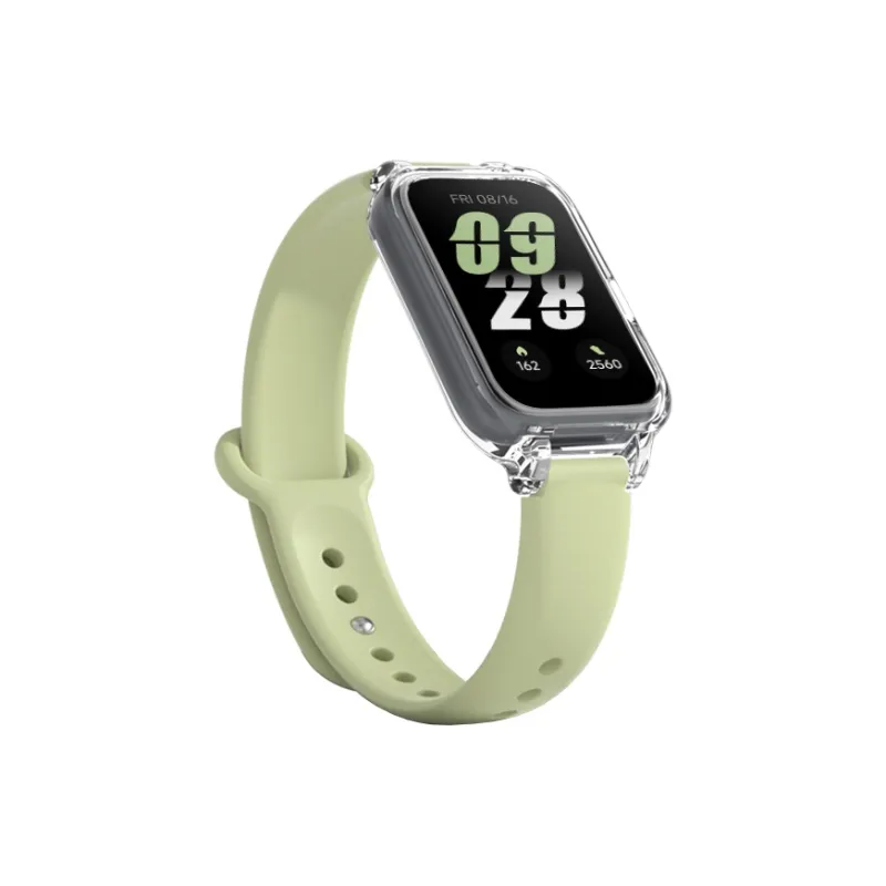 CHUANGYIDA Xiaomi Compatibility Watch Band Color Printing Breathable Individual Accessories Silicone Material-13
