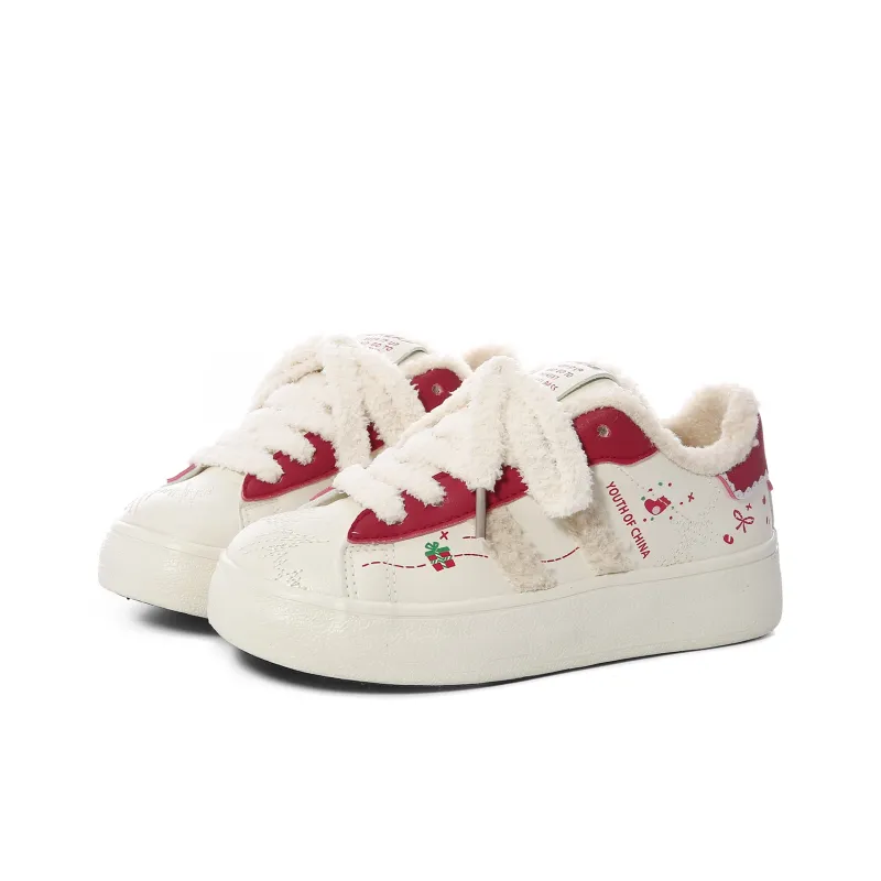 Lovely You Wear-resistant And Lightweight Low-Top Skateboard Shoes Women's-8