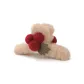 Red Cherry Claw Clip