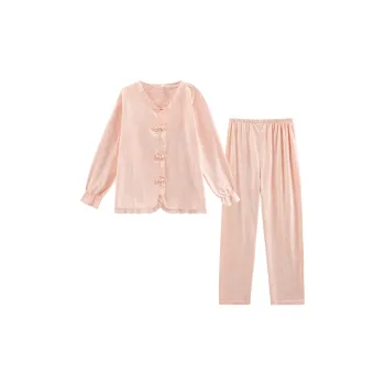 Sleeping Beauty Pajama Set Women's Lotus Color