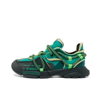LACOSTE L003 Active Runway Slip Resistant Low Top Casual Shoes Men's Green
