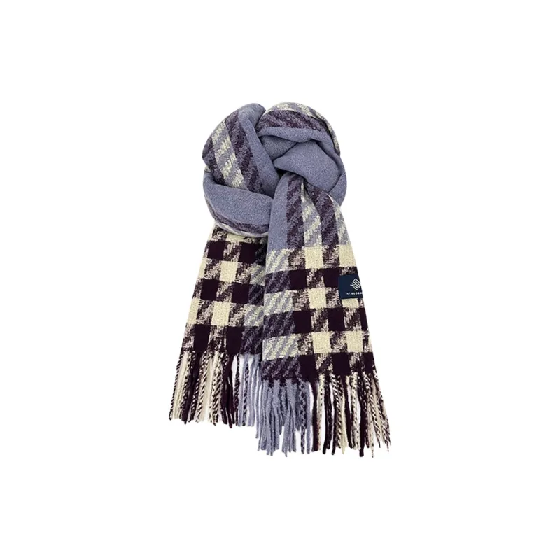 YUZHAOLIN Knit Scarves Unisex-8