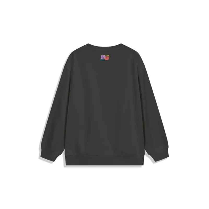 TENGXUNSHIPINCAOCHANGDI Sweatshirt Unisex Dark Gray-0