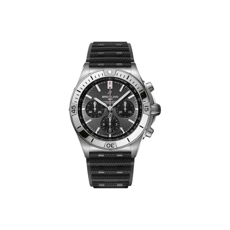 Breitling Men Mechanical Chronograph Collection Watch-0