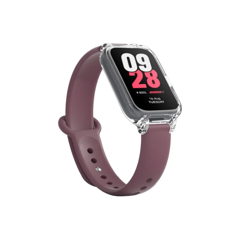 CHUANGYIDA Xiaomi Compatibility Watch Band Color Printing Breathable Individual Accessories Silicone Material-9