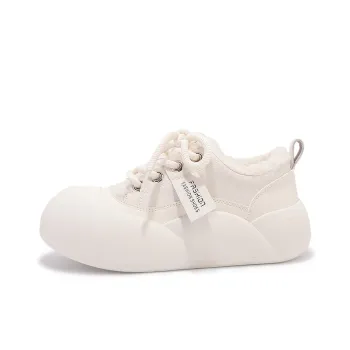 Shen Linsen Cushioning, Slip Resistant, And Abrasion Resistant Low Top Casual Shoes Women's Beige