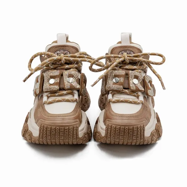 Little Sue Low Top Chunky Sneakers Women's-7