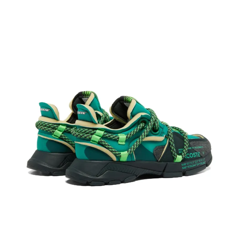 LACOSTE L003 Active Runway Slip Resistant Low Top Casual Shoes Men's Green-2