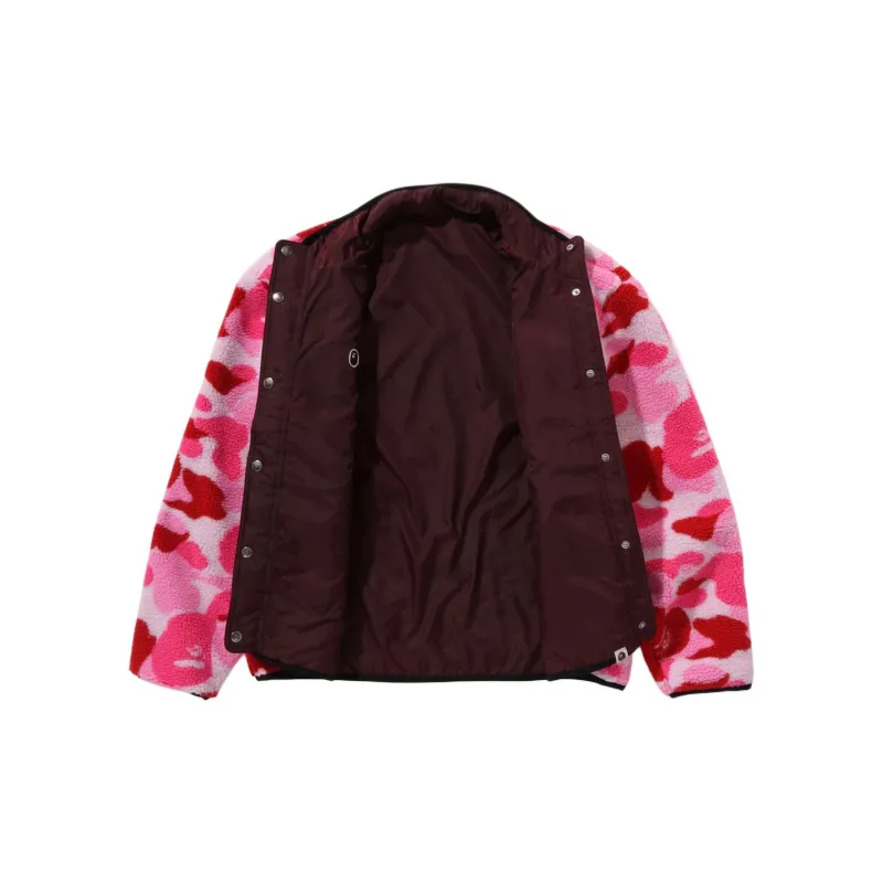 Bape Abc Camo Boa Ripstop Reversible Jacket-17