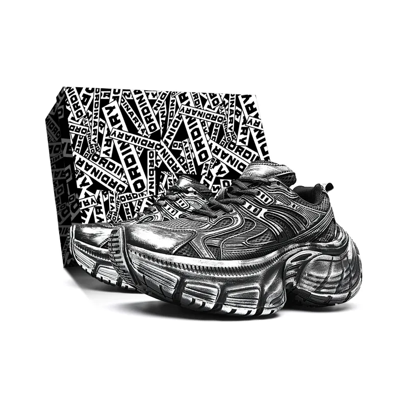 ORD Chunky Sneakers Unisex Low Top-1