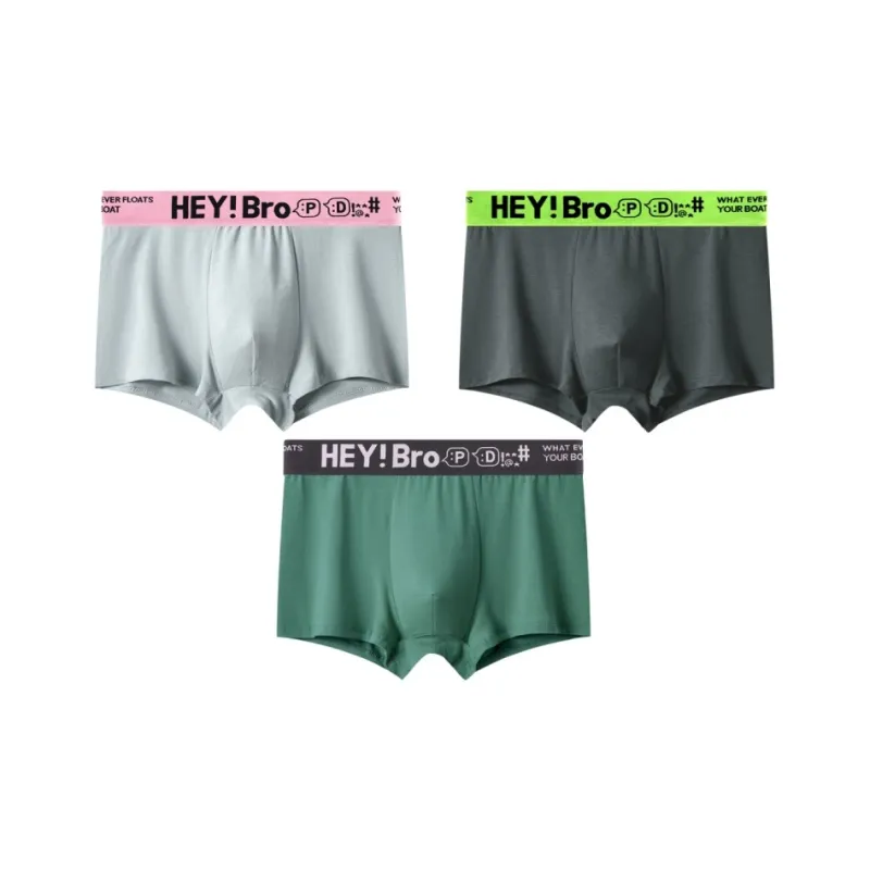Qiao Ni Tong Underpants Men's 3 Pack-10